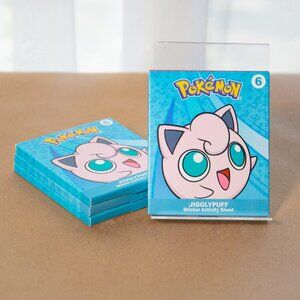 4-PACK ~ Pokemon McDonald’s Limited Time Booster Pack, Jigglypuff 4 card pack
